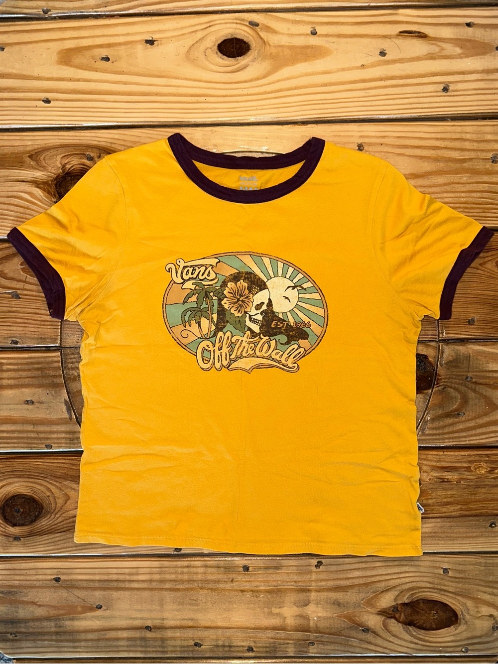 VANS T-SHIRT